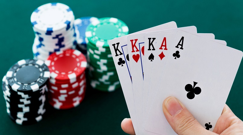 Một số thuật ngữ trong Poker chỉ hành động