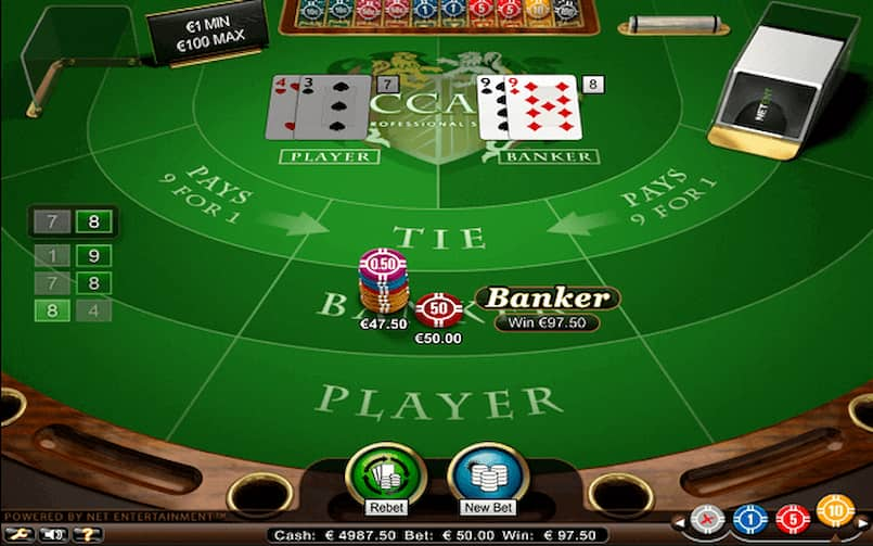 Ưu điểm của baccarat tại thiên đường BetLV