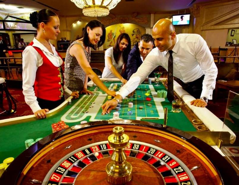 Một số dòng game Casino nổi bật tại nhà cái Mot88